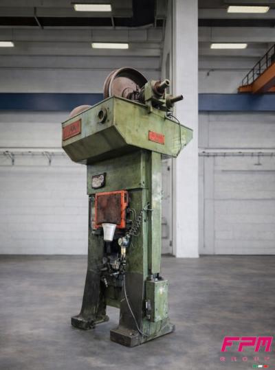 DELLAVIA  BRENNERO Ø 170 mm Spindelpresse-  Friktionsspindelpresse zum Schmieden